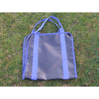 Ecotak PVC Hay Sling - Black/Royal Blue