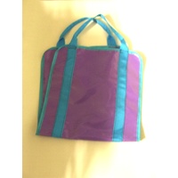 Ecotak PVC Hay Sling - Purple/Aqua