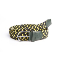 Harry's Horse Su19 stretchy elastic belt - thyme.