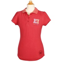 Harry's Horse LOULOU Sandy Holly Berry Childrens size 10 polo shirt