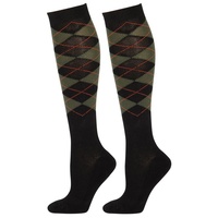 Harry's Horse Forest Night Socks