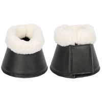 Harry's Horse Flextrainer Over Reach Bell Boots - Black