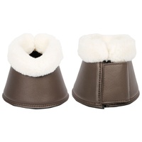 Harry's Horse Flextrainer Over Reach Bell Boots - Brown