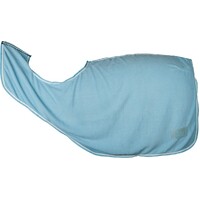 Harry’s Horse fleece exercise/quarter sheet - turquoise