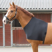 Harry's Horse Lycra Chest Protector Bib - Black