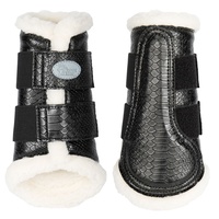 Harry's Horse Flextrainer Horse Boots - Black Snake.