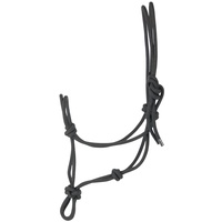 Harry's Horse Rope Halter - Black