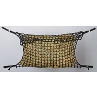 Hay Net Slow Feeder Deluxe - Black Large