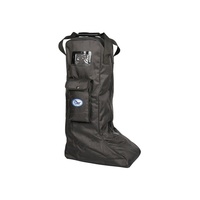 Harry's Horse Black Tall Boot Bag
