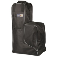 Harry's Horse Black Tall Boot & Helmet Bag.
