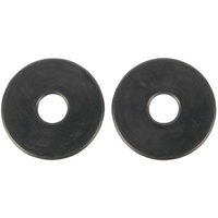 Harry's Horse Rubber Bit Guards - Black