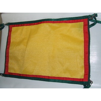Ecotak Gate/stable/stall/yard guard Yellow & Red & Bottle Green