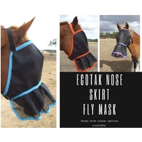 Ecotak fly Mask/Veil with Nose Skirt Frill