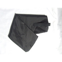 Ecotak Showerproof Rugless Tail Bag - black showerproof