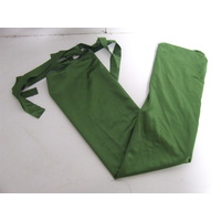 Ecotak Lycra Rugless Tail Bag - olive small pony