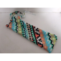 Ecotak Lycra Rugless Tail Bag - aztec shetland