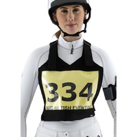 Premier Equine Neoprene Adjustable Cross Country Number Holder/Bib