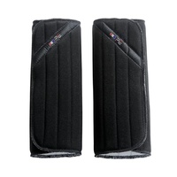 Premier Equine Bandage Pad Wraps - Medium Black