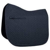 Harry's Horse Delux Full Size Dressage Saddle Pad - Navy