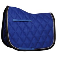 Harry's Horse Next Full Size Dressage Saddle Pad - cobalt/black
