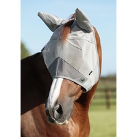 Premier Equine PEI Buster Fly Mask Standard Plus with ears.