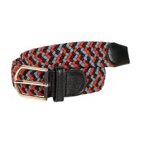 Harry's Horse stretchy elastic belt - jet black 100cm