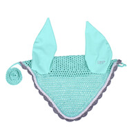 QHP colour ear bonnet - Ice green Full