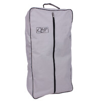 QHP Bridle Bag- grey/black