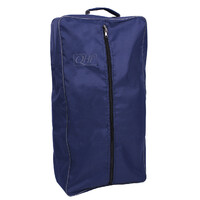 QHP Bridle Bag-  navy/grey