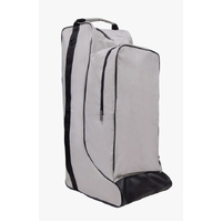 QHP combination boot & helmet bag - grey/black