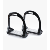 Premier Equine Jopollo Aluminium Performance Stirrups - Black