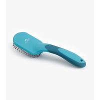Premier Equine Soft Touch Mane & Tail Brush - peacock