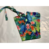 Ecotak Lycra Rugless Tail Bag - Parrots small pony