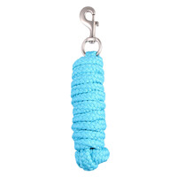 QHP 2 metre lead rope - sky blue