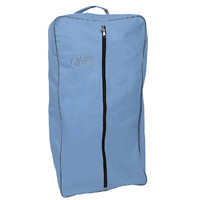 QHP Bridle Bag- Sky/grey