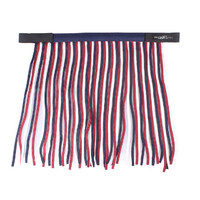 QHP Anti-fly Fringe - kraftwork navy & red
