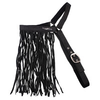 QHP extra  anti-fly fringe - black