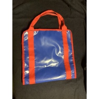 Ecotak PVC Hay Sling - Royal Blue/red