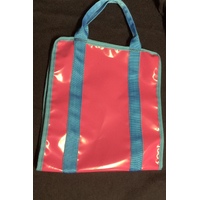 Ecotak PVC Hay Sling - Pink/aqua
