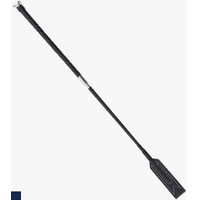 Premier Equine Volterra 65cm jumping whip - Black