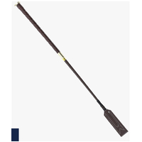 Premier Equine Volterra 65cm jumping whip - Brown 