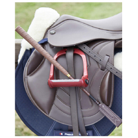 Premier Equine Foligno Jumping Bat/Whip - Brown 