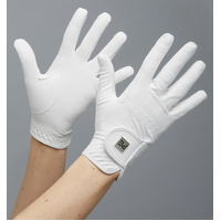 Premier Equine Metaro gloves - white