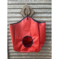 Ecotak PVC Hay Bag - red/navy