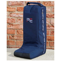 PE premier equine Team Tall Boot Bag Navy