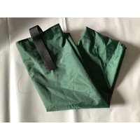 Ecotak Showerproof Rugless Tail Bag - green cob size