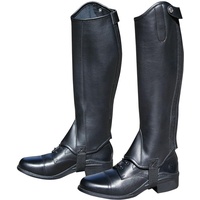 Harry's Horse Combifit Half Chaps/Gaiters Black - Size xxs