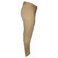 Ecotak beige sticky bum jodhpurs