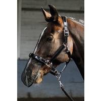Harry's Horse Mesh Nose Net - Black