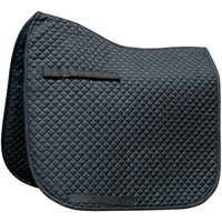 Harrys Horse Delux Dressage Saddle Pad - Black 